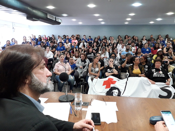 MPs AFIRMAM QUE PREFEITURA NÃO PODERÁ TERCEIRIZAR SAÚDE DA FAMÍLIA