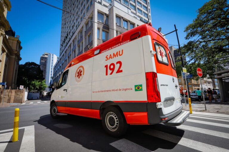 Porto Alegre: PL que institui equipes especializadas no Samu é sancionado