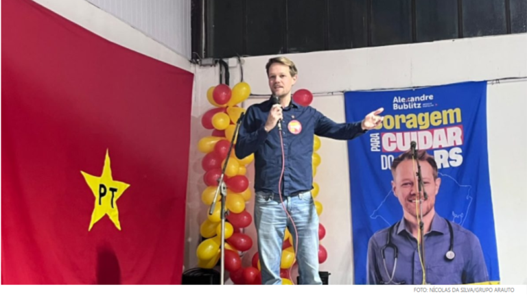 Alexandre Bublitz lança pré-candidatura a deputado estadual