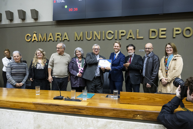 GHC recebe homenagem por seus 70 anos de atuação