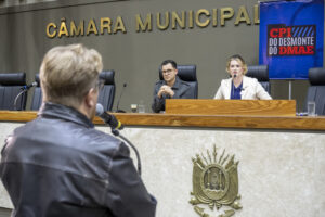Eleitos relator e vice-presidente da CPI do Desmonte do DMAE