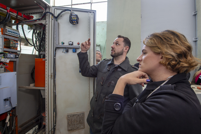 CPI do Desmonte do DMAE realiza visita técnica em casas de bombas do Centro Histórico e muro da Mauá