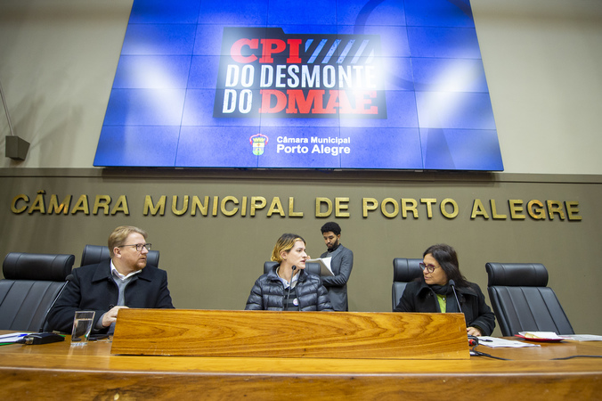 Luciana Genro e Luiz França serão os primeiros ouvidos pela CPI do Desmonte do DMAE