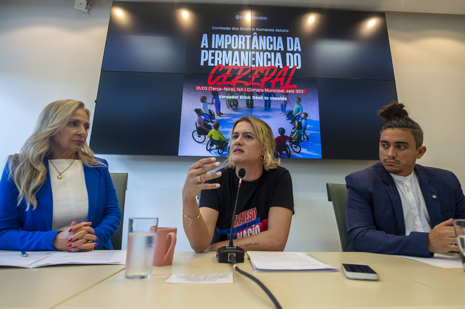 “Prefeitura investe milhões em publicidade. Por que não investir mais dinheiro para quem está cumprindo um papel que é do Estado?”, critica Natasha Ferreira em audiência contra o fechamento do Cerepal